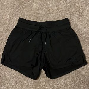 North face running shorts
